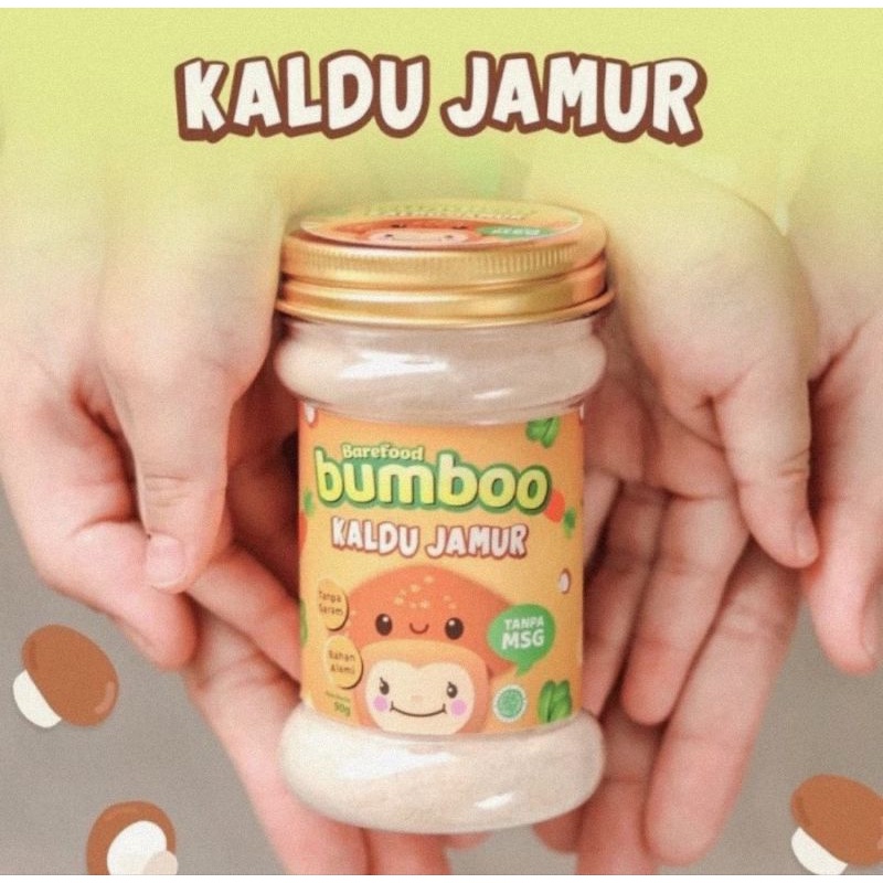 Barefood Bumboo Kaldu Anak MPASI - Kaldu Asli Tanpa MSG, Gula &amp; Garam