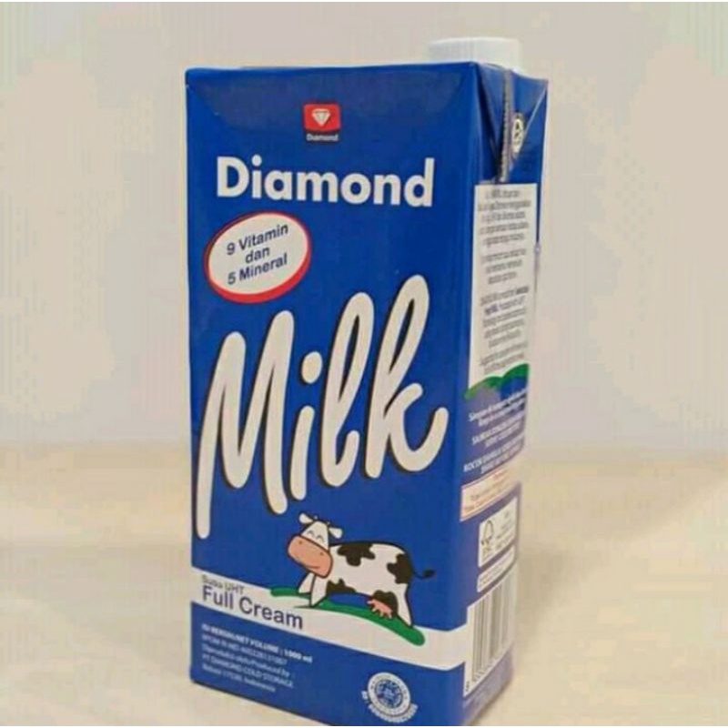 

Susu Uht Diamond Full Cream 1liter