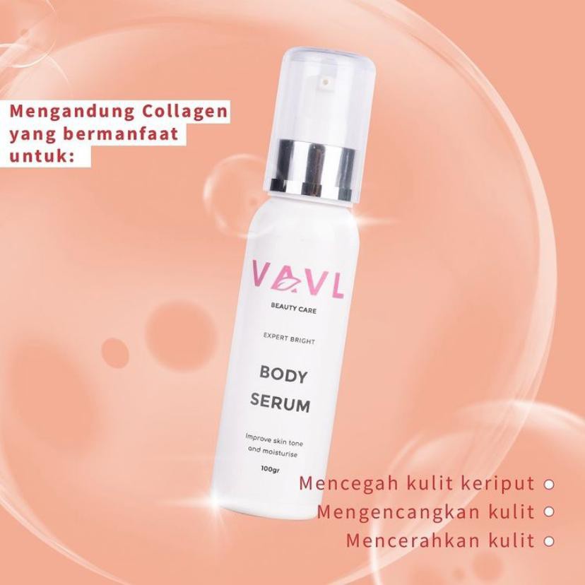 ✨ AKU MURAH ✨ [BARANG SALE] Vavl beauty body serum