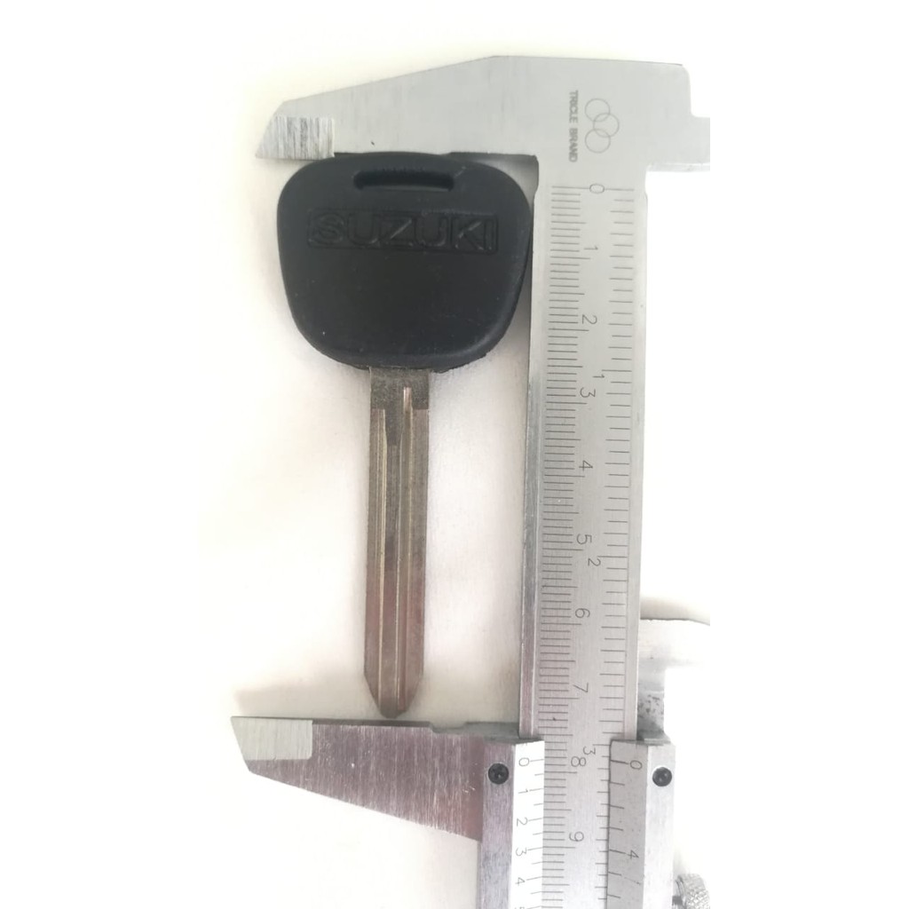 [BAYAR DI TEMPAT] Bahan Kunci Cadangan Mobil SUZUKI Aerio Baleno Karet Kontak Duplikat keyblank
