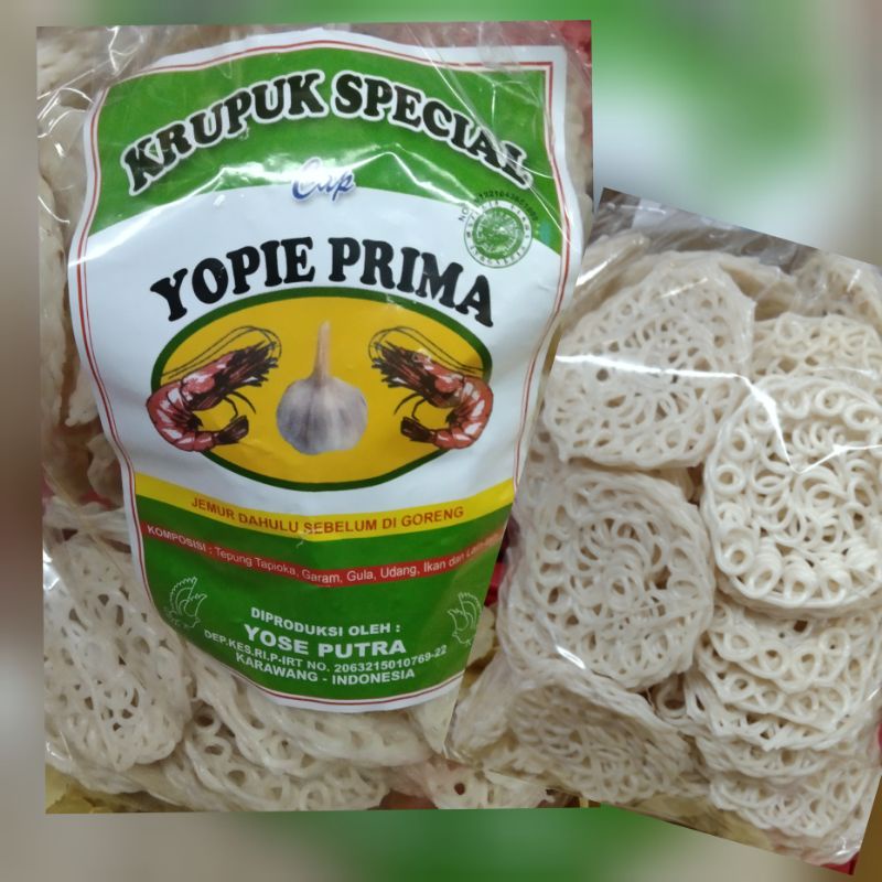 

kerupuk spesial cap topie prima