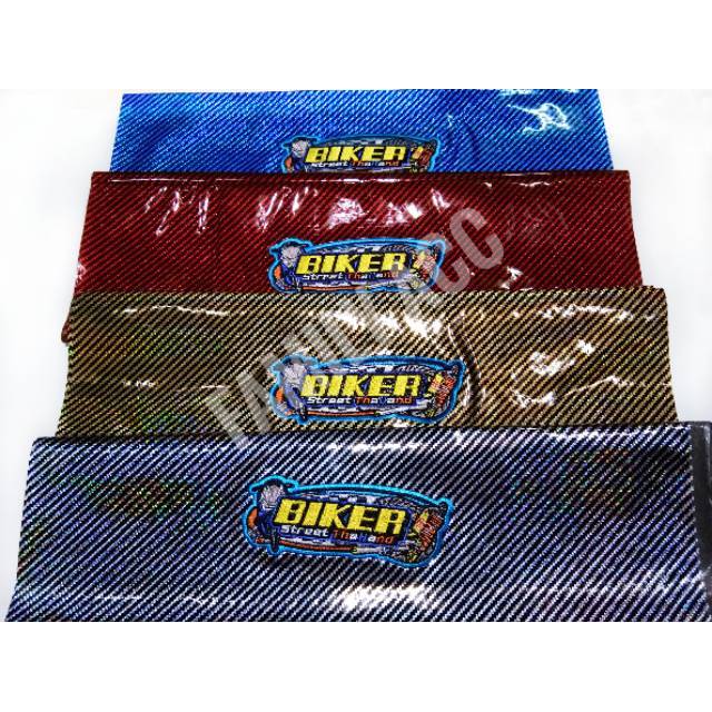 Kulit Jok Carbon Biker Original Sarung Jok Carbon Biker Original Thailand Motor Universal