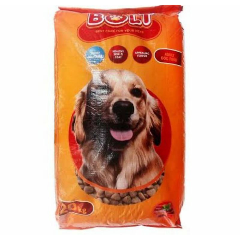 dog food bolt dog 20kg