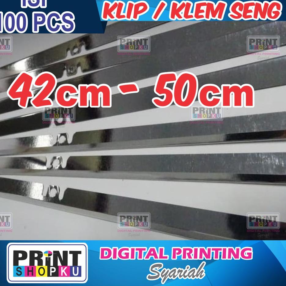 

[PRODUK LGRPE] [ ISI 100 PCS ] KLIP KALENDER DINDING KLEM SENG KLIP BESI KALENDER DINDING LANGSUNG KIRIM ! RPC