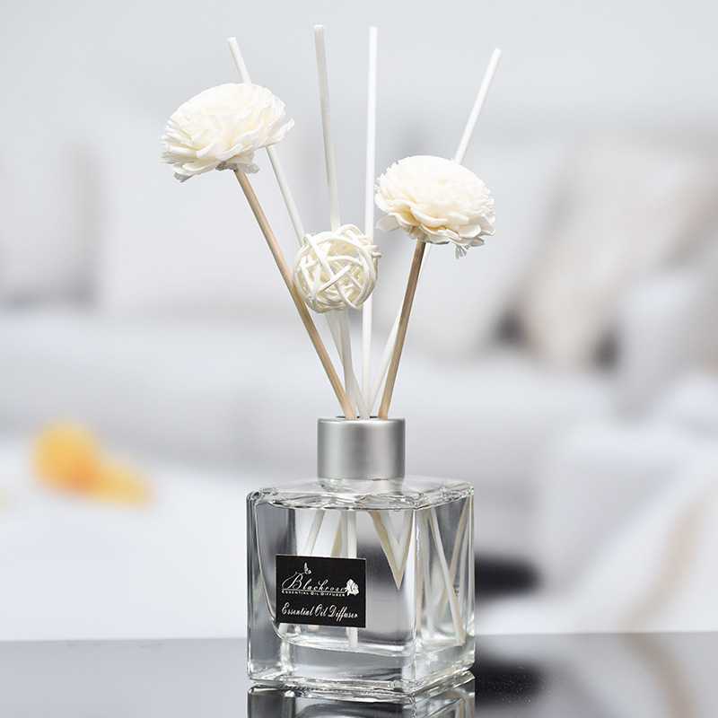 PROMO!! Reed Diffuser Device Pengharum Ruangan Parfum Essential oil Stick 50ml - encounters