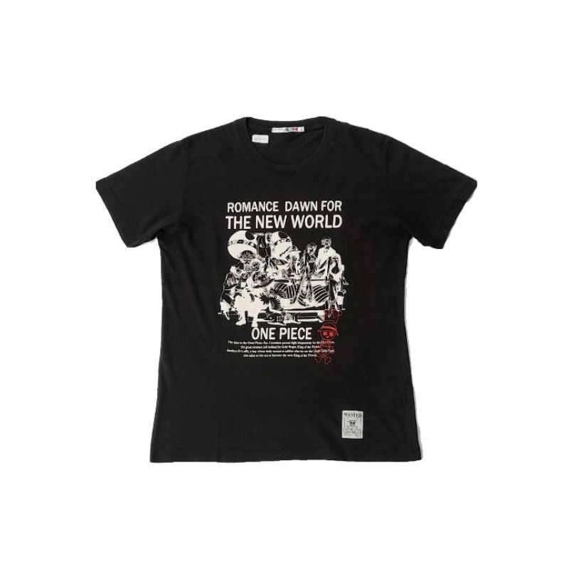 Kaos Uniqlo x One Piece