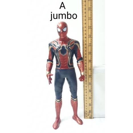 Action figure spiderman jumbo kode a