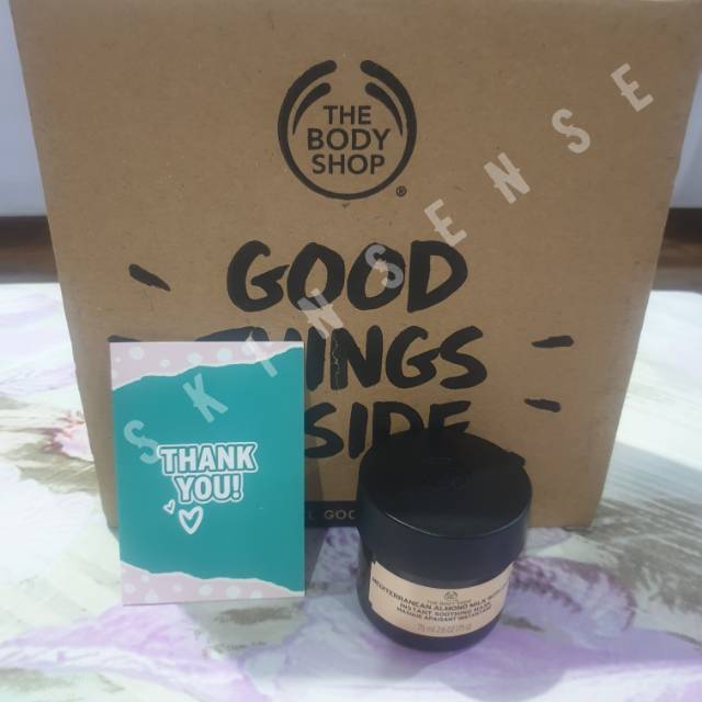 

THE BODY SHOP MEDITERRANEAN ALMOND MILK WITH OATS MASK 75ml