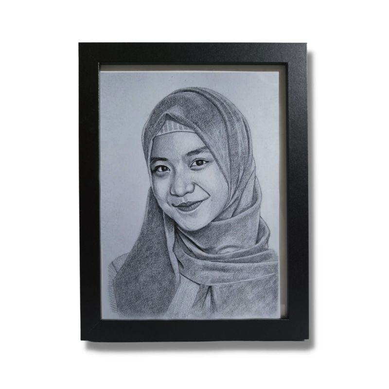 

Sketsa 2 wajah