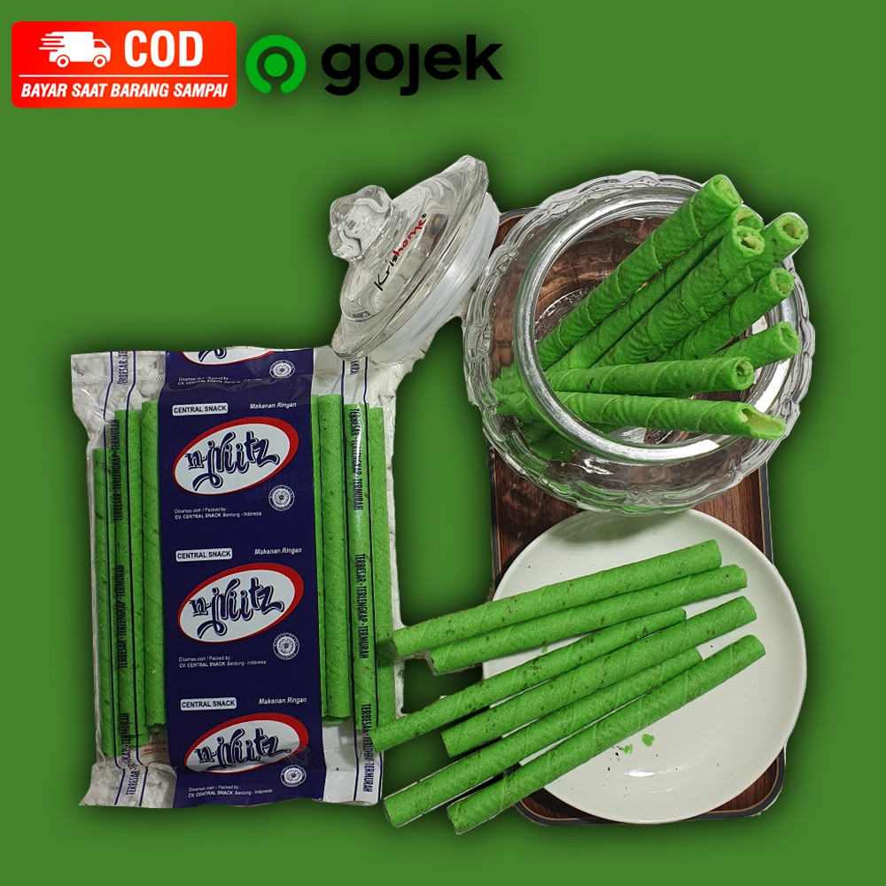 

SNACK SERBA 3 RB / SNACK MURAH / Snack Njritz / Wafer Roll Panjang Kelapa - ASLI CENTRAL SNACK