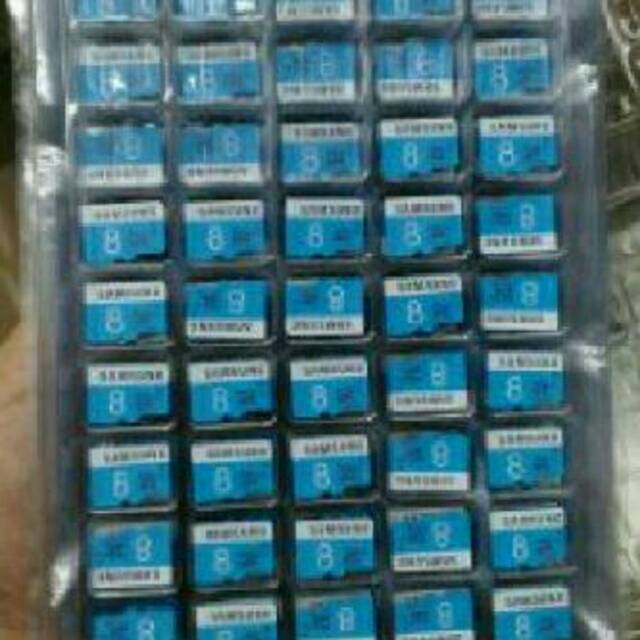 Memory Card Samsung 8Gb / MMC Micro SD Samsung 8GB Non Pack