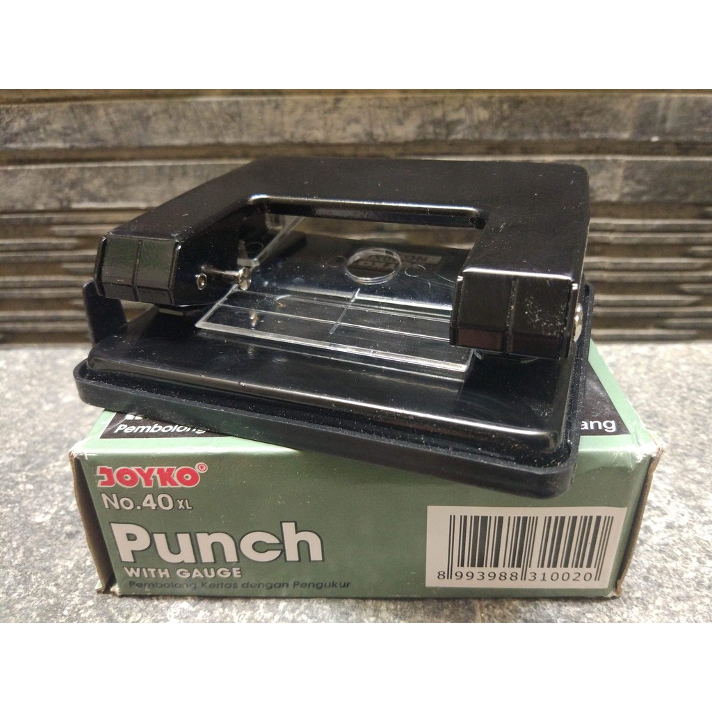 

Pelubang Kertas Punch Perforator Joyko 40XL