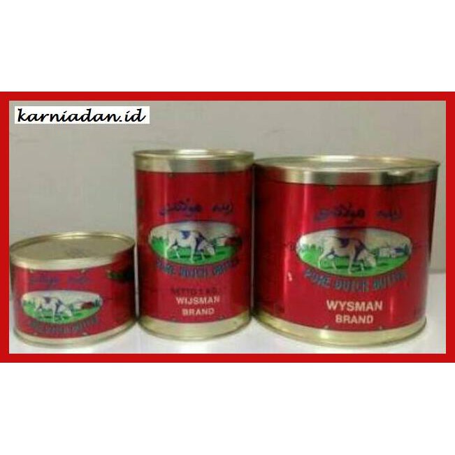 

Rettubagetnem- Butter Wysman 2270Gr -Asli-Slii.
