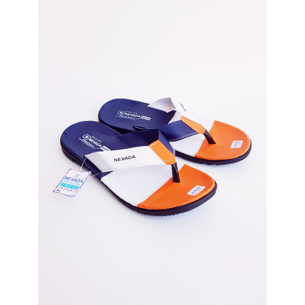Sandal Japit Pria dan Wanita Nevada Terbaru Cowok Termurah Terlaris 2021