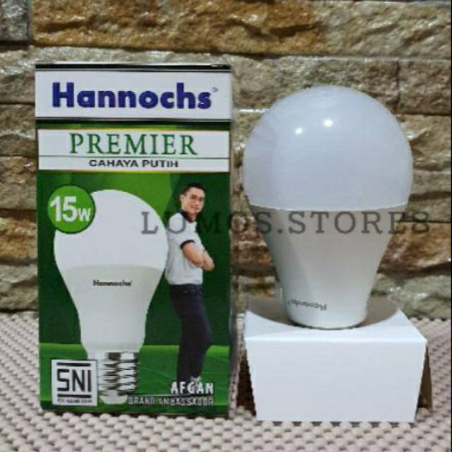 Lampu LED Hannochs 15 Watt Premier