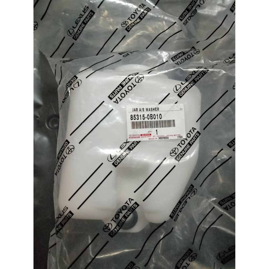 JUAL MURAH Tabung Air Wiper Kijang Kapsul Thn 1997 2000 Tabung Air Washer Dinamo Satu LIMITED