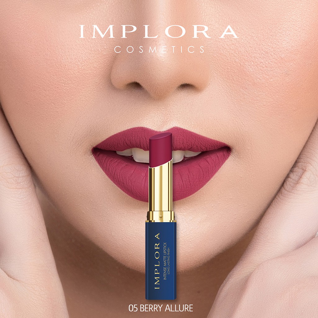 Implora Lipstick Intense Matte