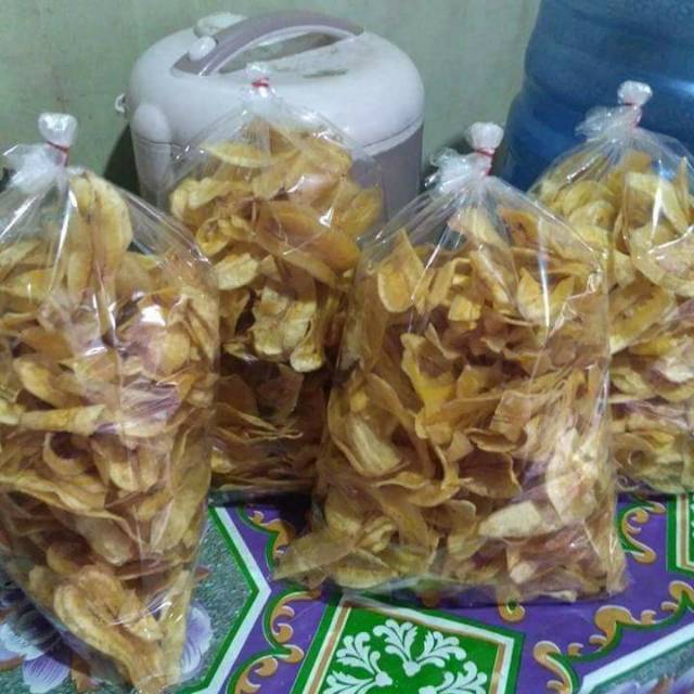 

Ripik pisang khas padang sumbar 1/5 kg