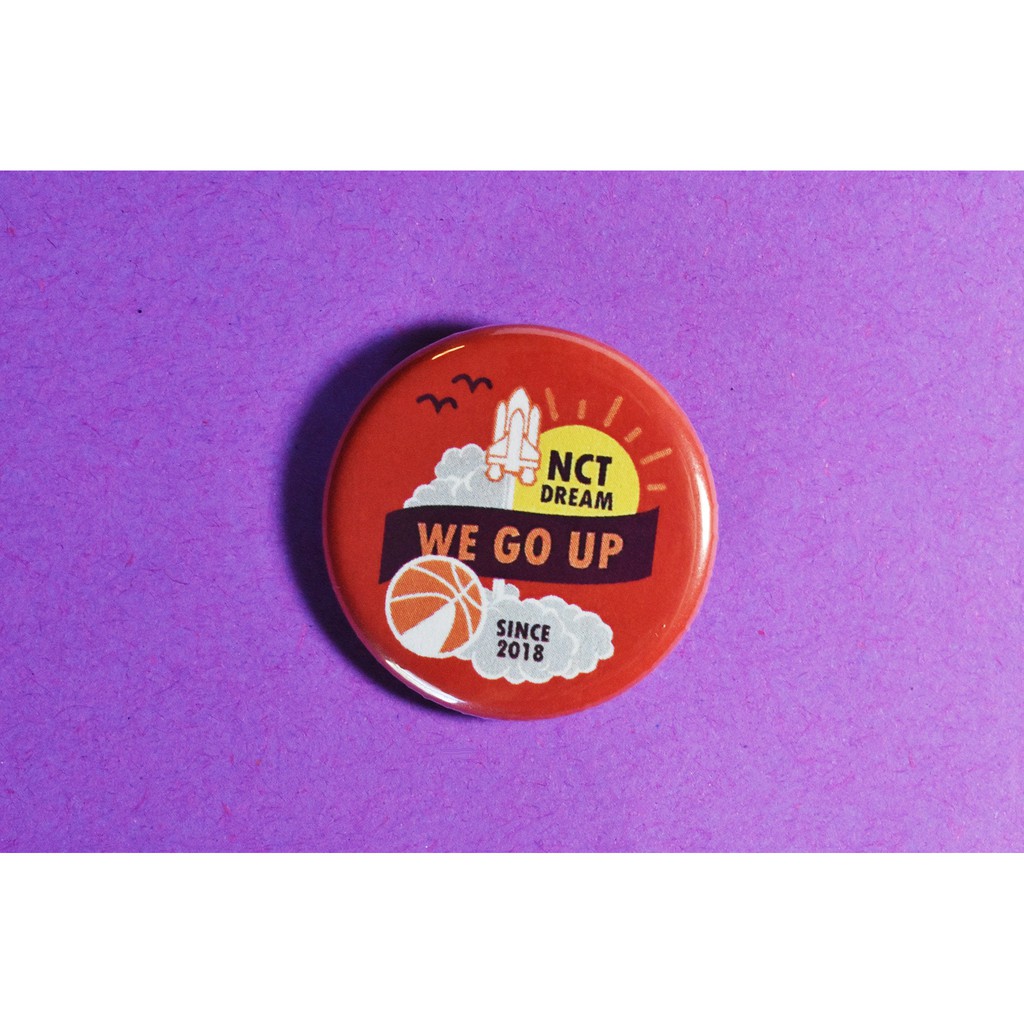 NCT DREAM PIN BUTTON SET KPOP SIZE 25MM bros / badge