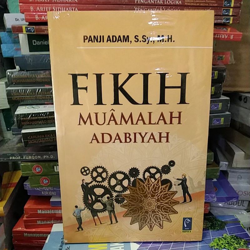 Jual BUKU FIKIH MUAMALAH ADABIYAH - REFIKA ORIGINAL | Shopee Indonesia