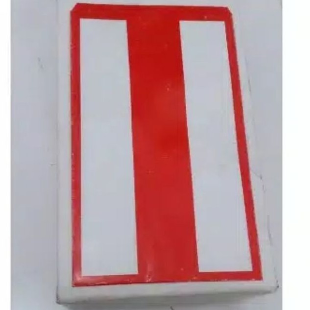 

Angpao undangan merah putih
