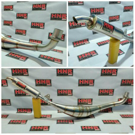 Knalpot FIZ-R Kolong Stainless HNR Product