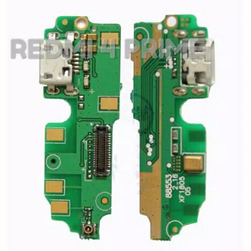 FLEXIBLE KONEKTOR REDMI 4 PRIME CHAS CAS CARGER 4PRIME