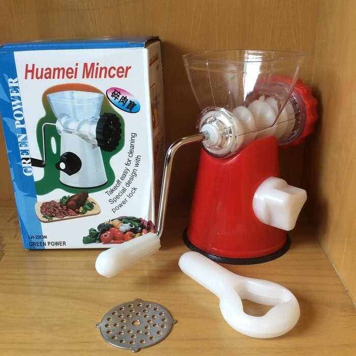 Meat Mincer Grinder Alat Giling Daging Manual Penggiling Alat Dapur Pr
