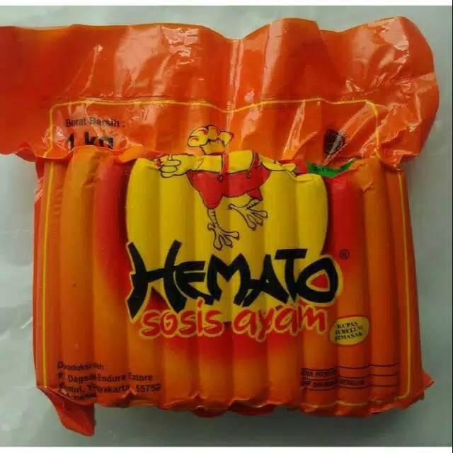 

HEMATO SOSIS AYAM ISI 40 / 1 kg