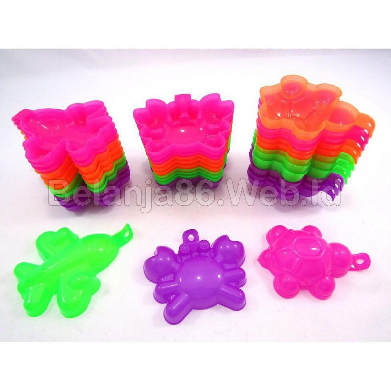 Cetakan Agar-agar/jelly karakter hewan