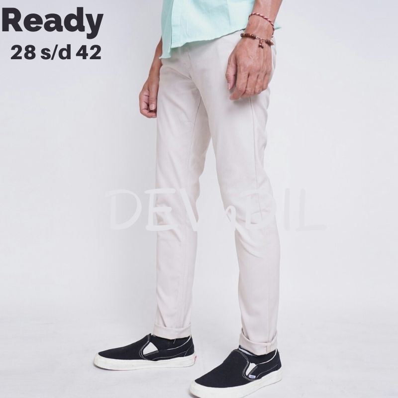  CELANA  CHINO  PANJANG PRIA CELANA  CHINOS  POLOS Shopee 