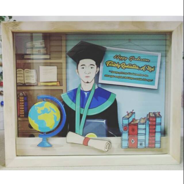 

Scrap Frame 3D ( Digambar langsung menggunakan mousepen oleh profesional )