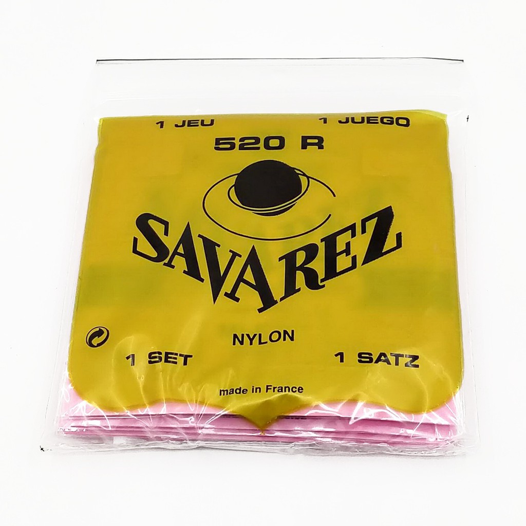 Savarez 520R Normal / High Tension Senar Gitar Klasik Nylon