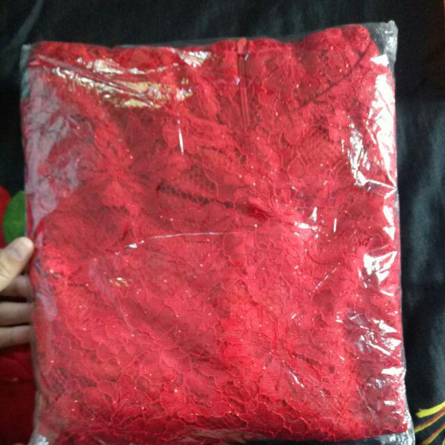 Maura Couple - Sania Ruffle Batik Couple Ori Ndoro Jowi Garansi Termurah Shopee - Batik Modern Solo