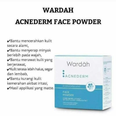 Wardah Acnederm Face Powder 20gr