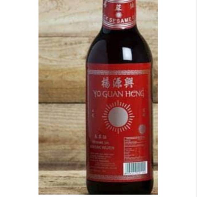 

Minyak Wijen YO GUAN HENG. 620 ml