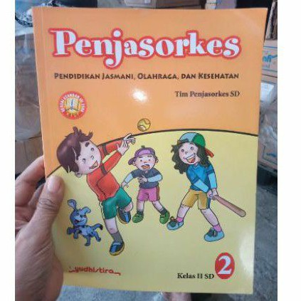 Penjasorkes/PJOK sd/mi kelas 2 KTSP yudhistira
