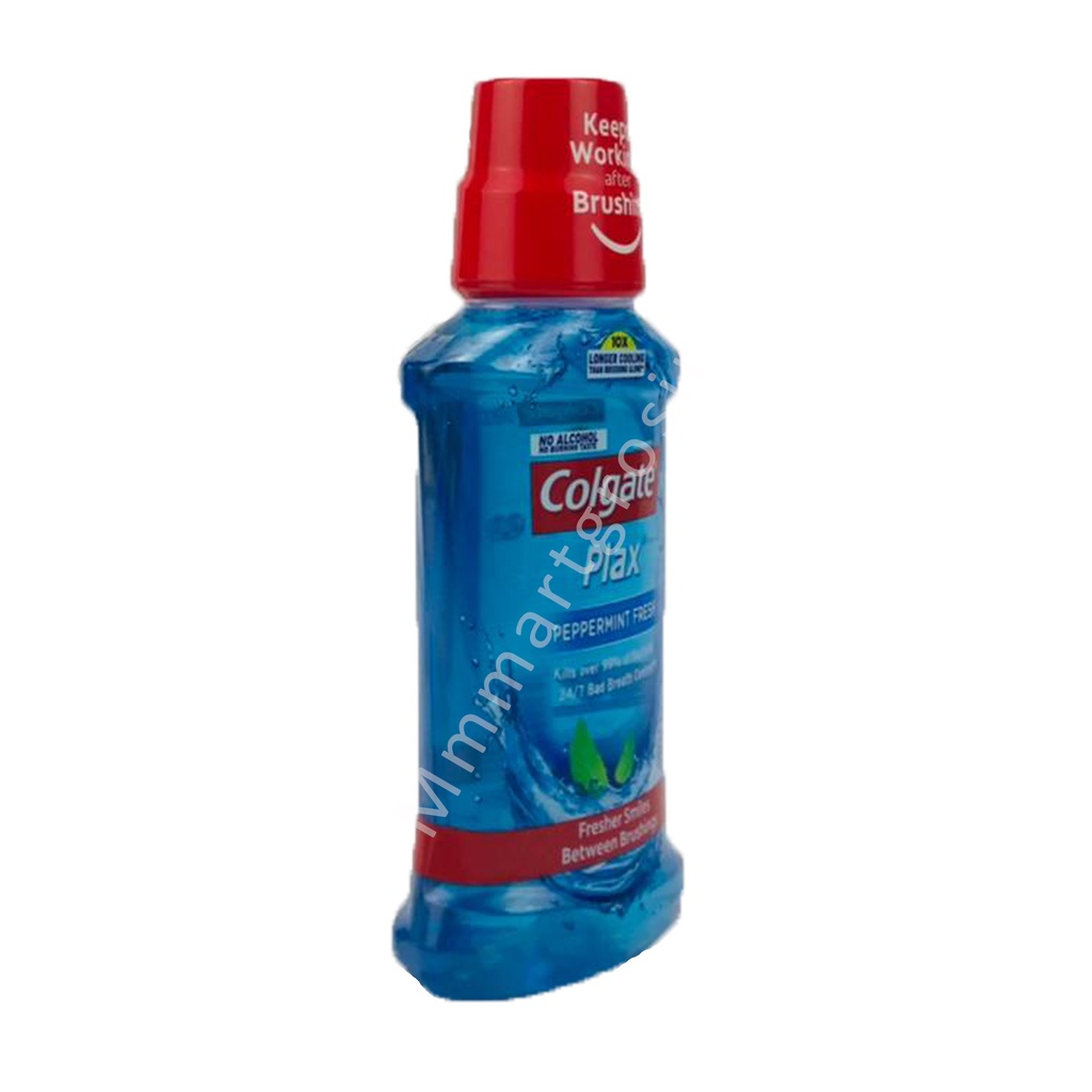 Colgate Plax / Obat Kumur / Peppermint Fresh / 250ml