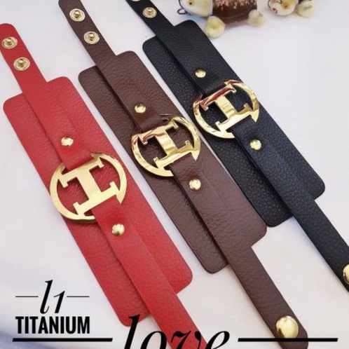 TiTanium gelang wanita AW5