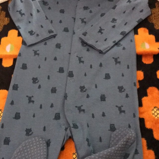 Jual rugi Sleepsuit mothercare 12-18 NWT