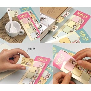 

Sticky Notes Stick it Post it MemoStiker Penanda Buku Cute Little Girl