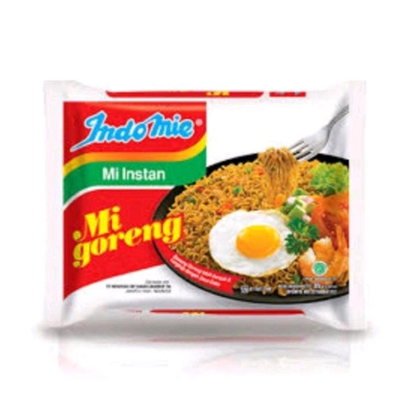 

Indomie goreng 85 gr