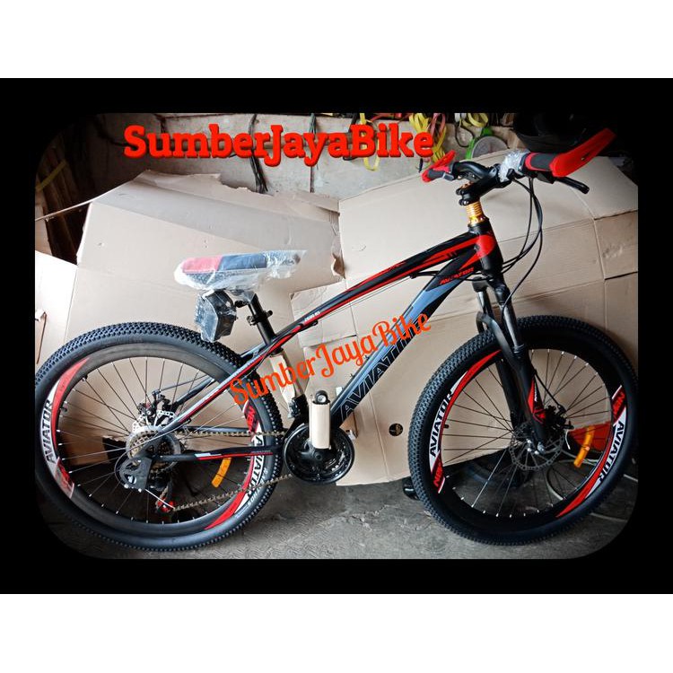 100% TERJAMIN SEPEDA MTB 26IN AVIATOR 2690 RS VELG TINGGI NEW 100% BERKUALITAS