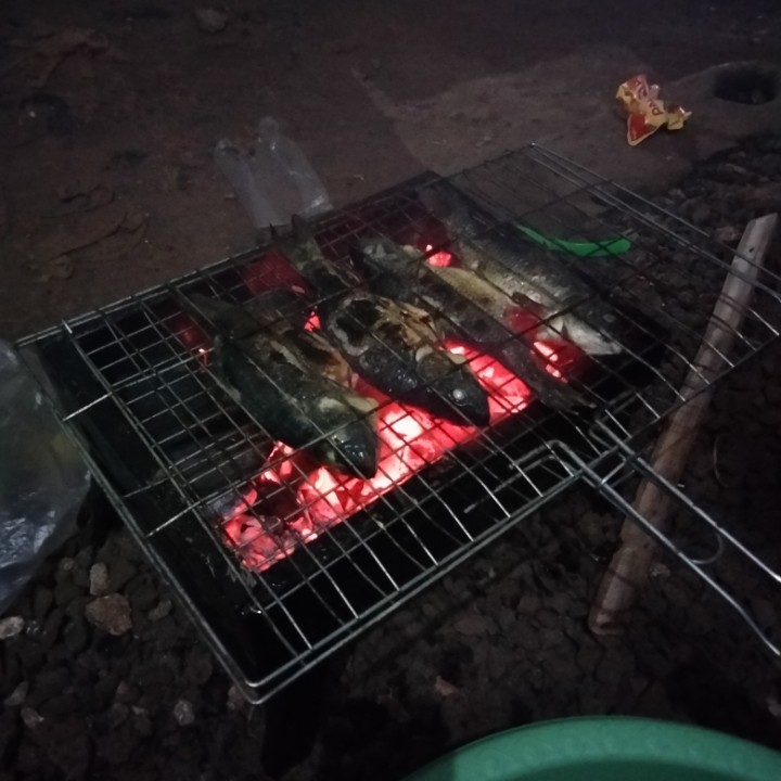 panggangan serbaguna panggangan portable berbeque  grill