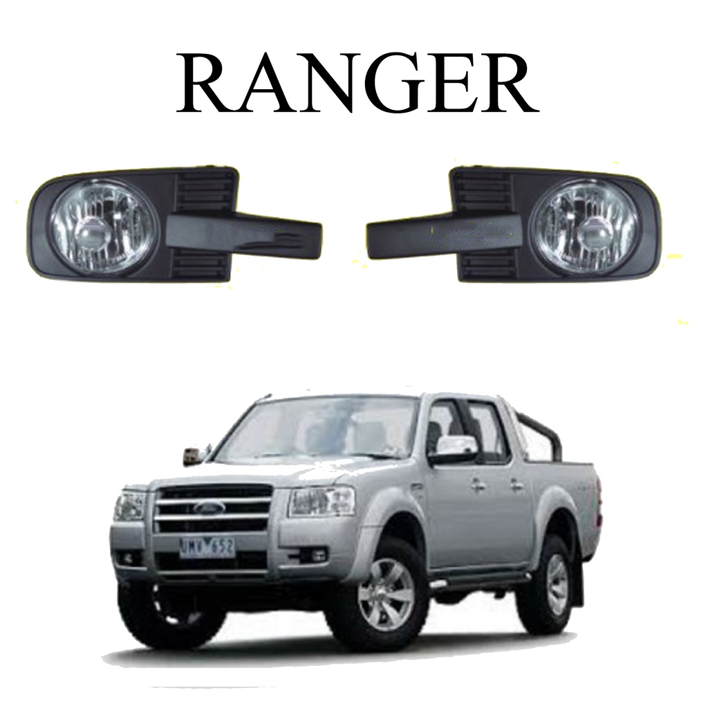 FOGLAMP / LAMPU KABUT DLAA FD252 FORD RANGER 2006