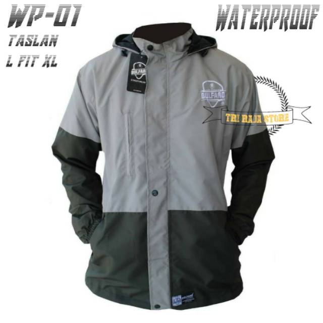 Jaket anti air pria - Jaket Waterproof pria - Jaket gunung - Jaket hujan - Jaket outdoor pria