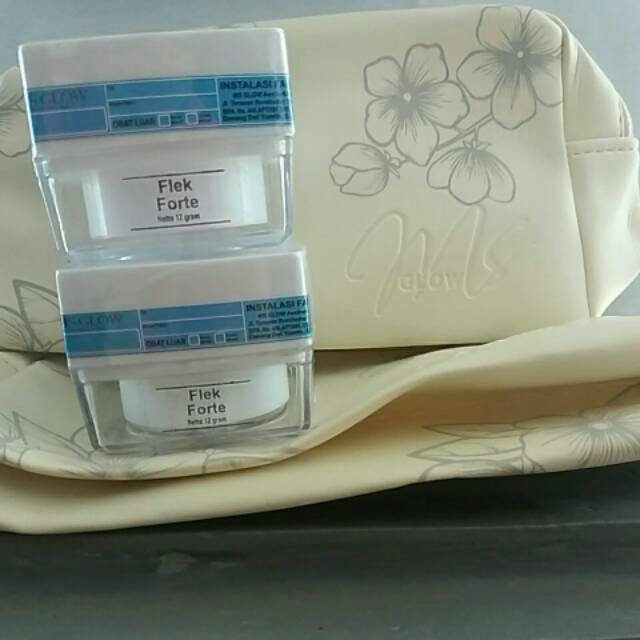 flek forte ms glow / cream flek premium msglow