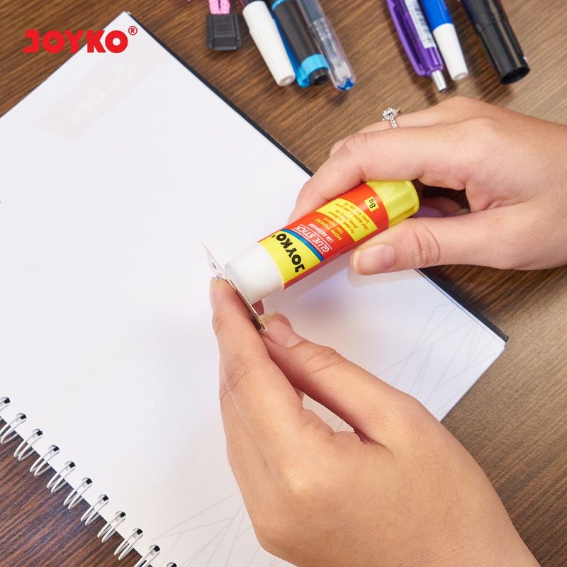 Glue Stick joyko 8g / Lem Batang Joyko GS-09 / lem stik joyko kecil 8gr