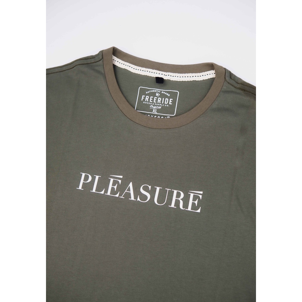 T-shirt Freeride Olive Plesure