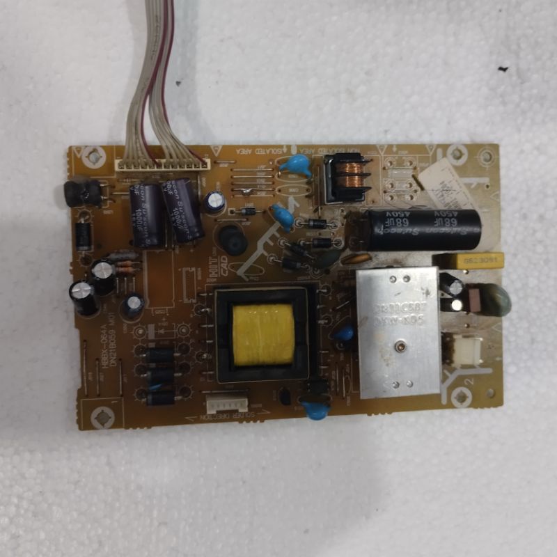 psu tv led polytron PLD20D901